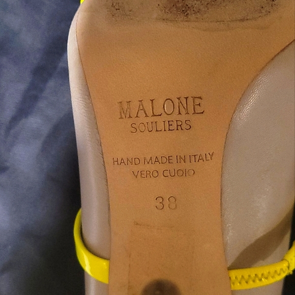 Malone Souliers Maureen Luwolt 100 4" heels - Picture 7 of 10